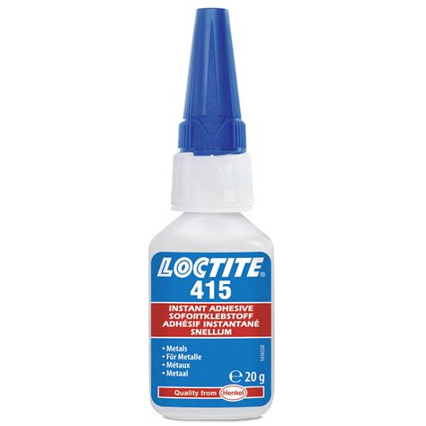 loctite for metal to bonding